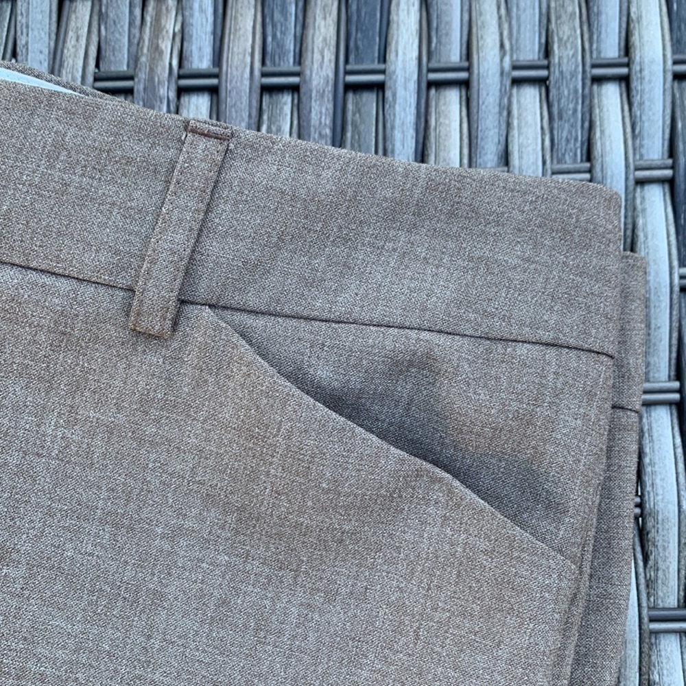 Express Design Studio Editor Cuffed Trousers - He… - image 4